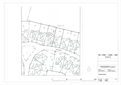 bygglov, arkitekt, situationsplan, ritning, påbyggnad